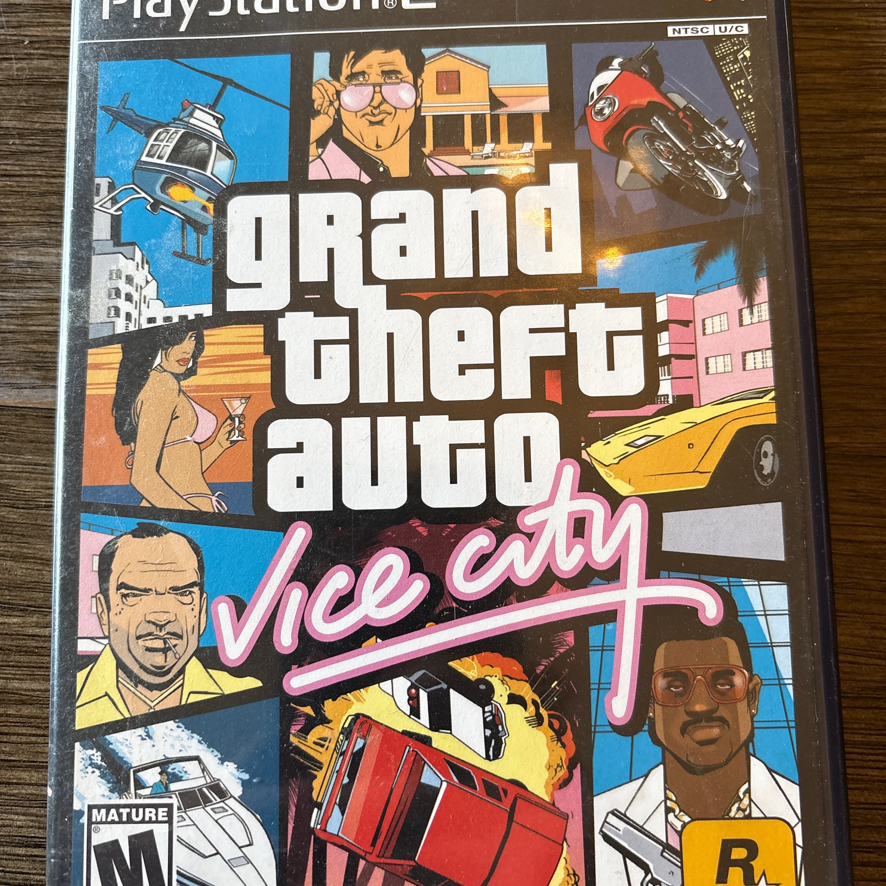 gta vice city playstation 2