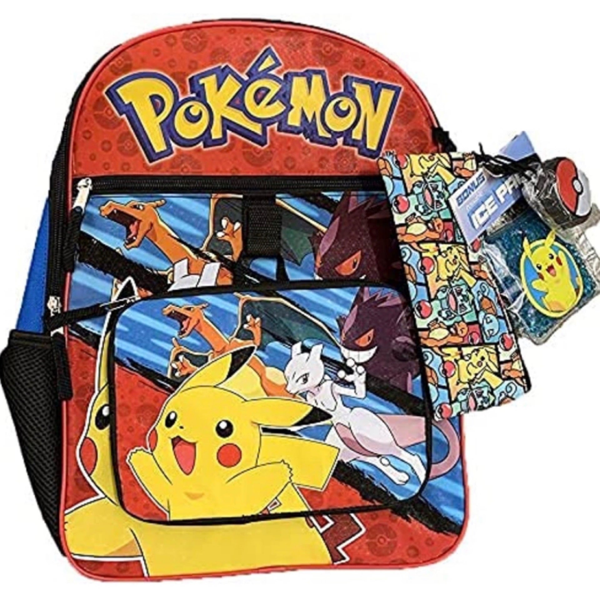 Boys hotsell pokemon backpack