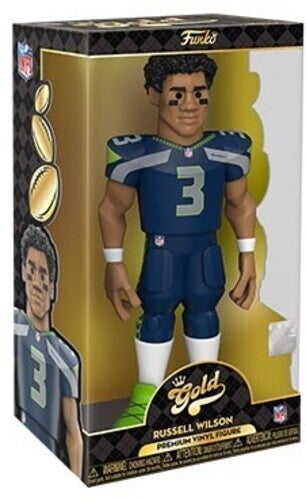 Zach Wilson Jets Funko Gold Vinyl Figure