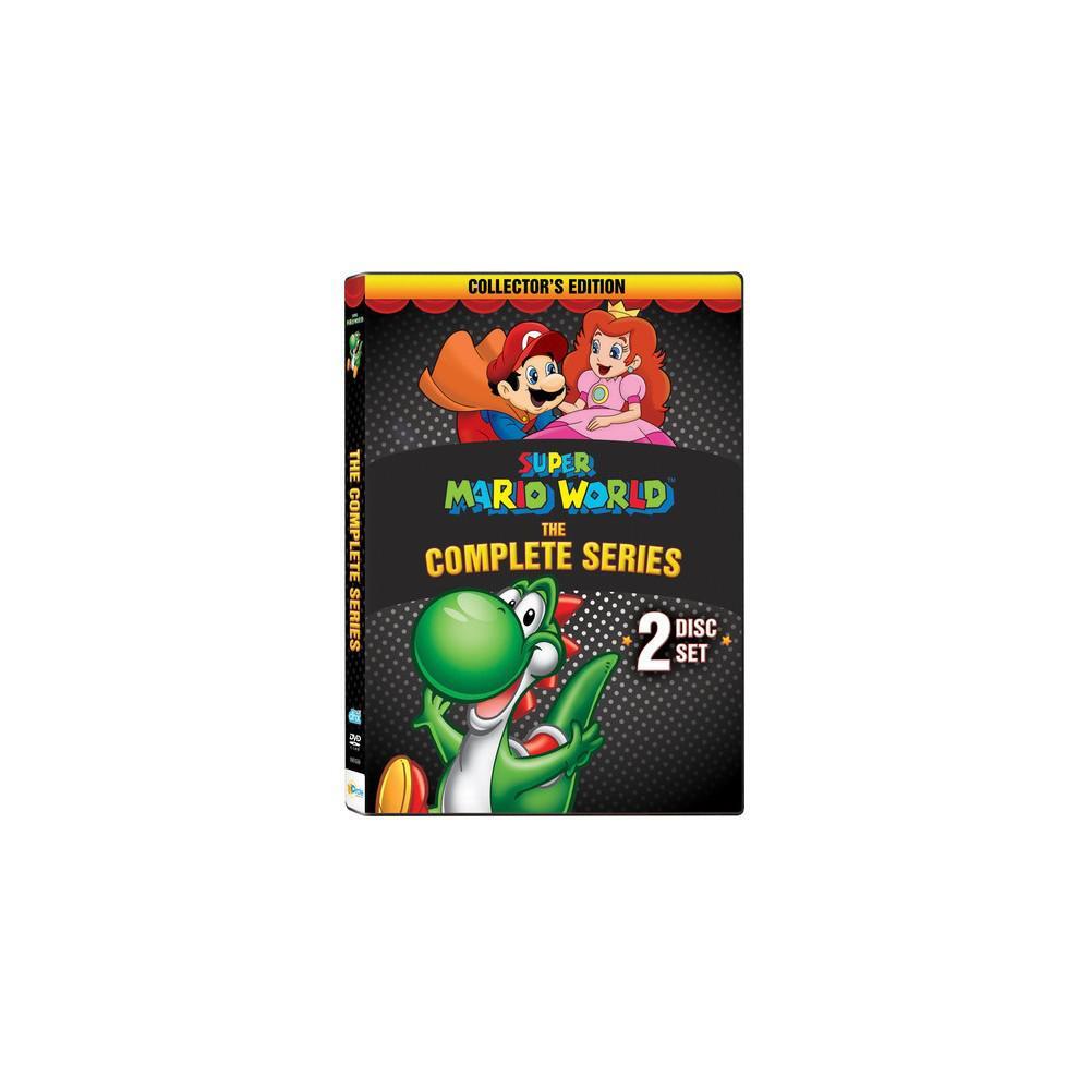 Super Mario World The Complete Series [3 Discs] [DVD] Babs Gaming