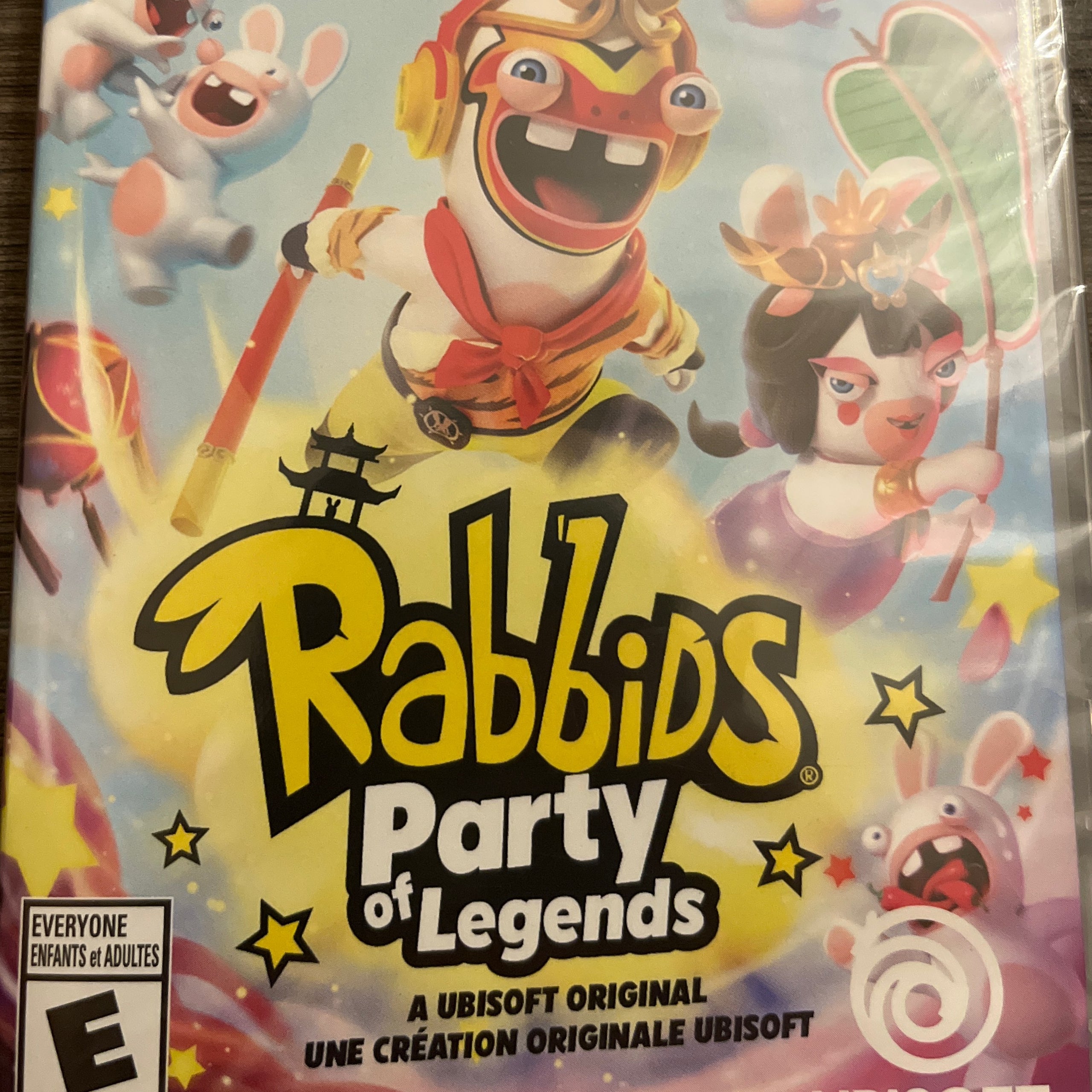 Switch Rabbids: Sports Babs Cards | Nintendo Legends Gaming Party - Inc of And