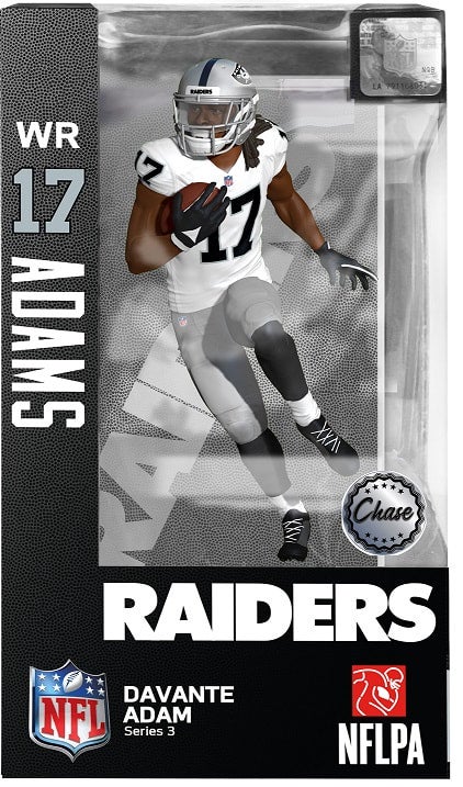 NFL Series 3 Las Vegas Raiders Davante Adams Action Figure