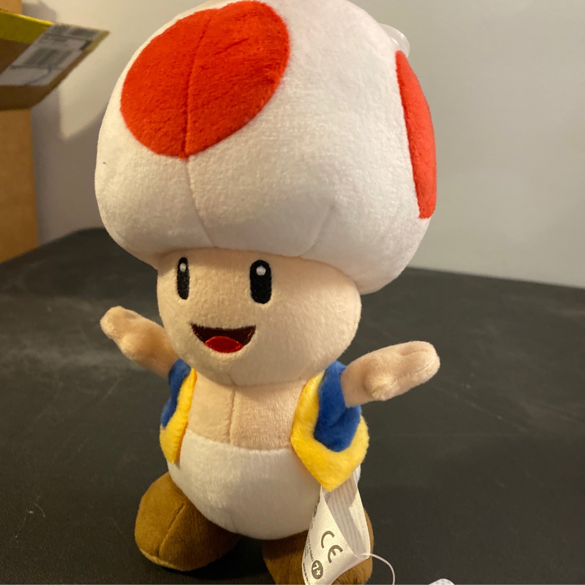 Toad Super Mario All Star Collection 8 Plush
