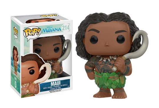 Maui Funko POP! Disney: Moana #214 | Babs Gaming And Sports Cards Inc