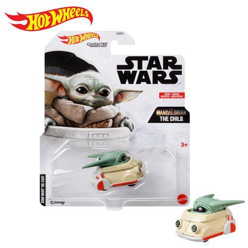 Baby Yoda - Hot Wheels Star Wars, The Mandalorian The Child Character Car