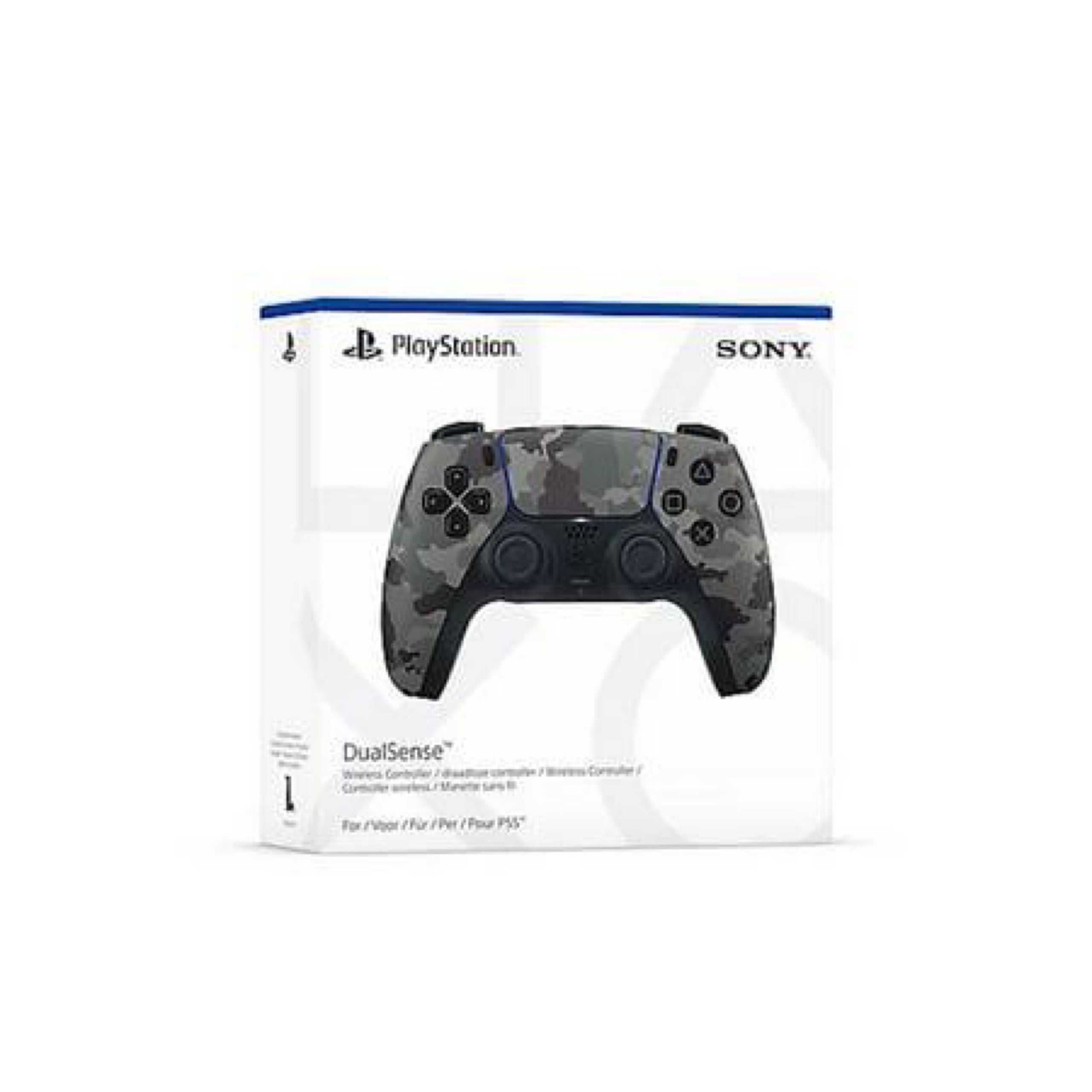 Official PlayStation®5 Dualsense Wireless Controller Camouflaged